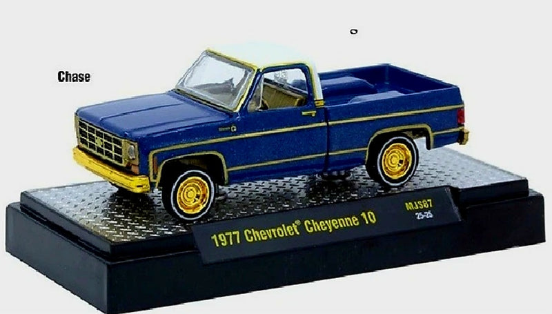 M2 1977 Chevrolet Cheyenne C10  CHASE CHASE