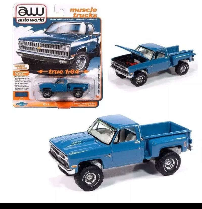 AW 1.64 Chevy Silverado Stepside 1981