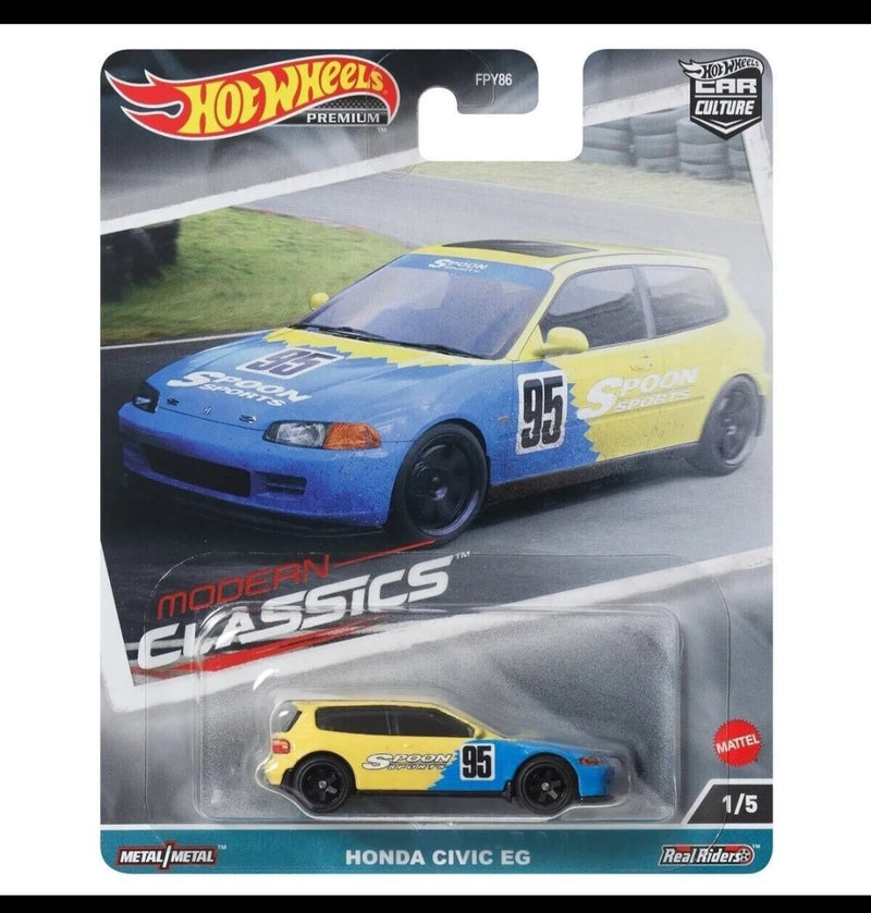 Hot wheels premium car culture