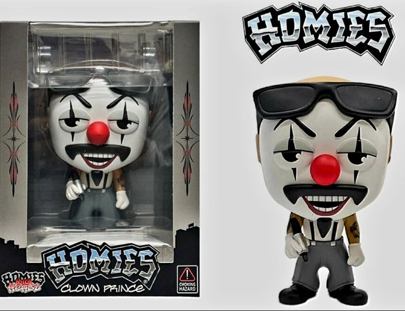 Homies Big Headz Clown Prince