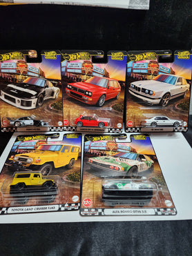 Hot wheels premium Boulevard set