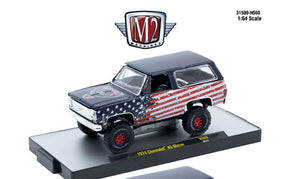 M2 1.64 Chevy 1974 k5 Blazer