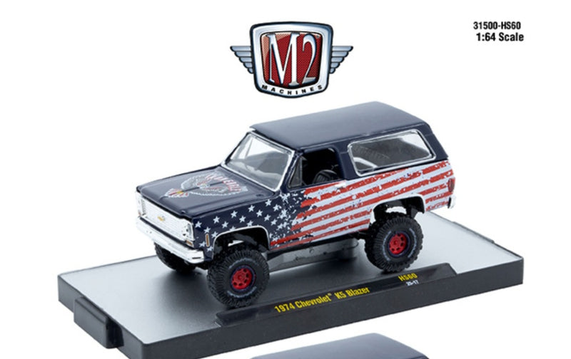 M2 1.64 Chevy 1974 k5 Blazer