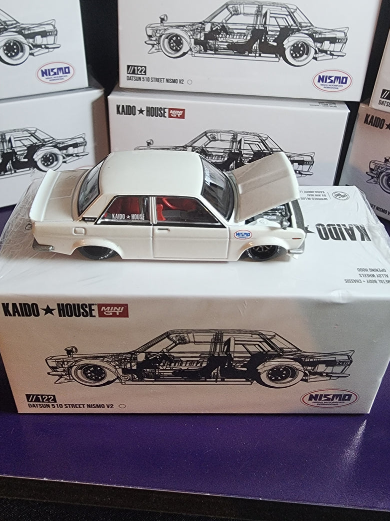 Kaido house Datsun 510 Street Nismo