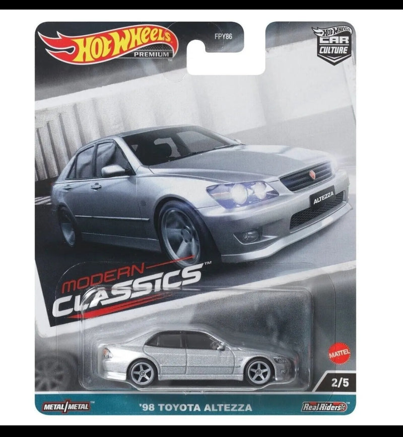 Hot wheels premium car culture