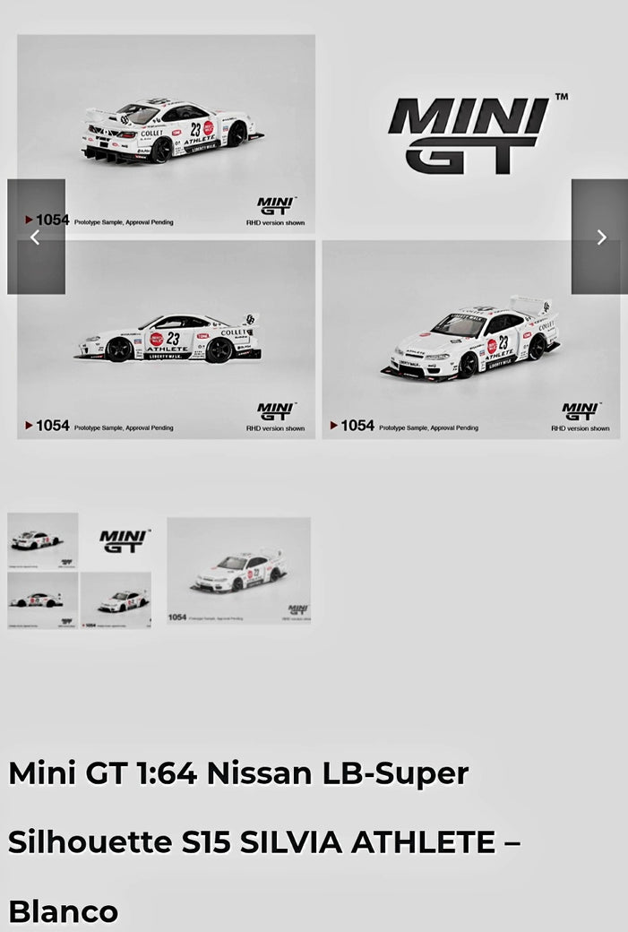 Mini GT 1.64 Nissan LB-SILHOUETTE S15