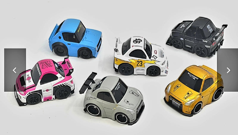 Mini GT QUBE CARZ SERIES 1