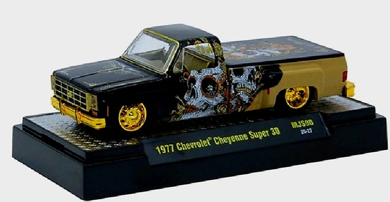 M2 1.64  CHASE 1977 Chevrolet Cheyenne