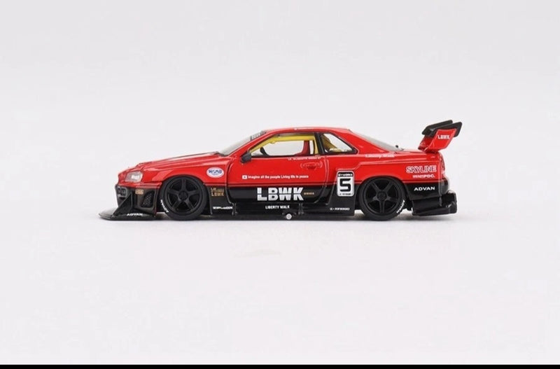 Mini GT 1.64 Nissan LB-SILHOUETTE Skyline