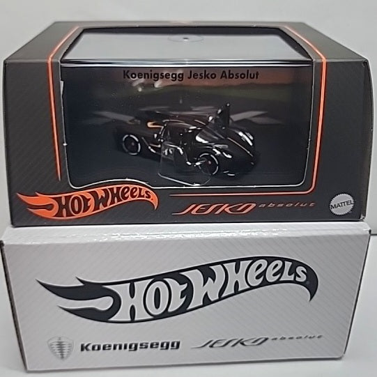 Hot wheels RLC Koenigsegg Jesko Absolut