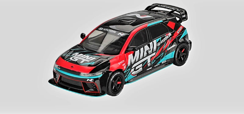 Mini GT 1.64 Hyundai loniq Tokio Auto Salon