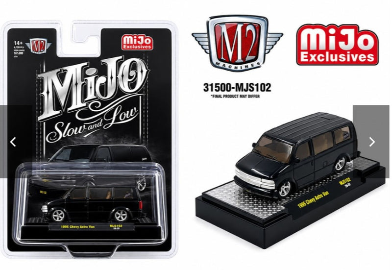 M2 1.64 Chevy Astro Van 1995
