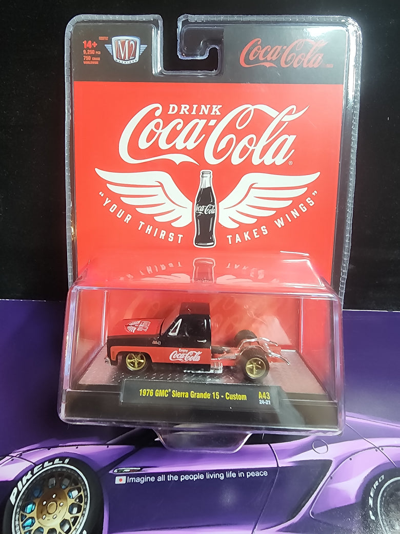 M2 Cocacola 1.64 GMC Sierra