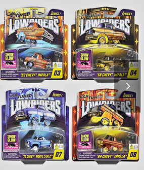 Car Tuned 1.64 Lowriders Series 1