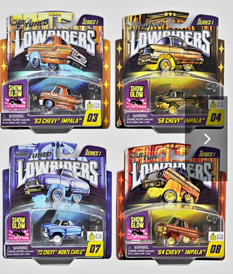 Car Tuned 1.64 Lowriders Series 1