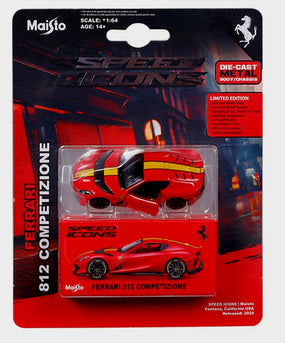 Maisto 1.64 Speed Icons Ferrari 812 Competizone Red