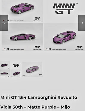 Mini GT 1.64 Lamborghini Revuelto