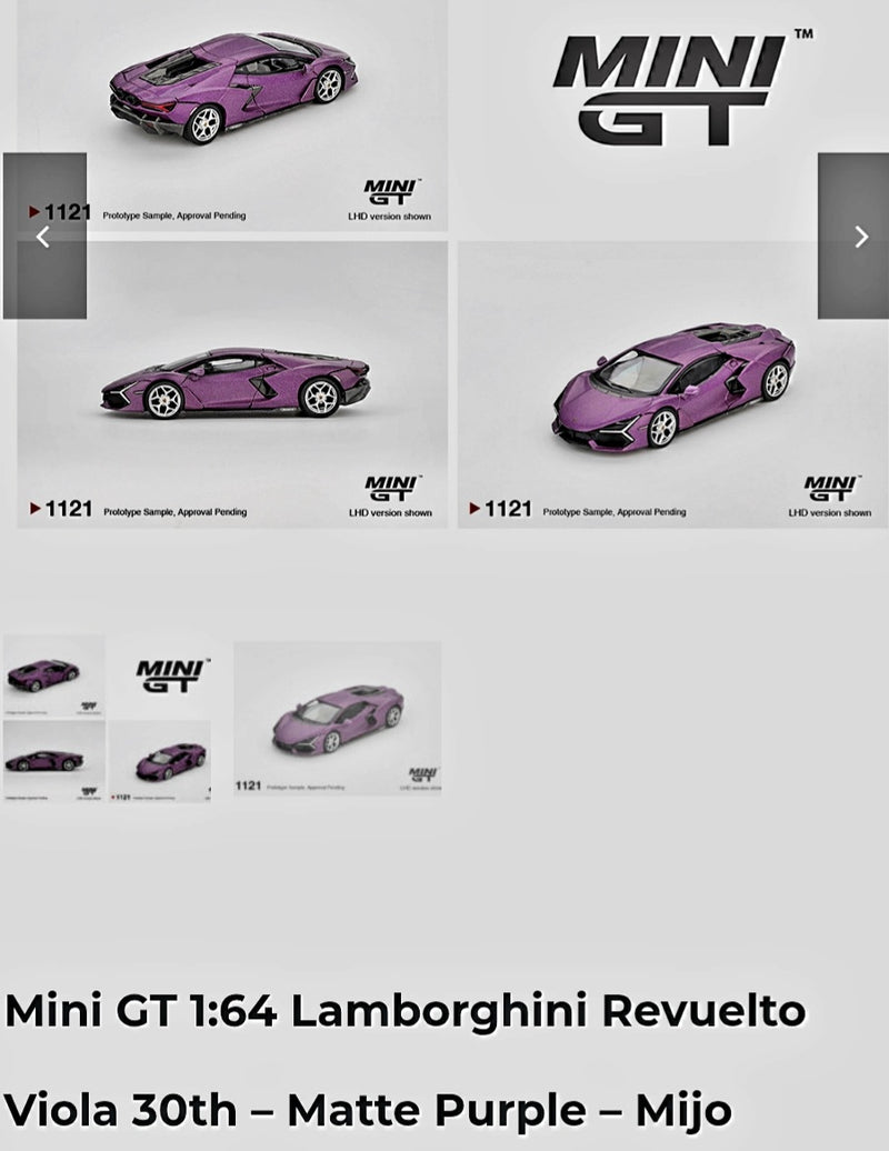 Mini GT 1.64 Lamborghini Revuelto