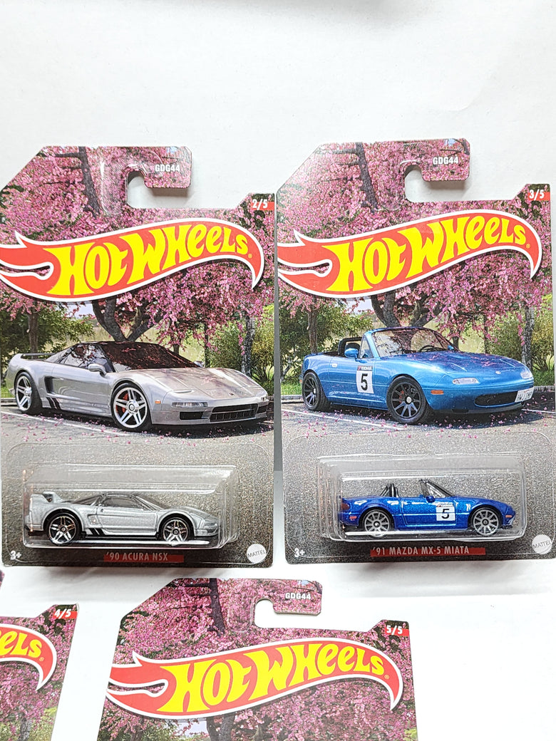2023 Hw 1.64 JDM set of 5
