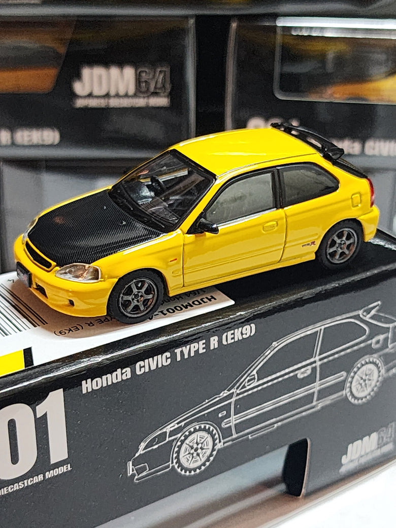 Hobby Japan JDM64 Honda Civic Type R EK9