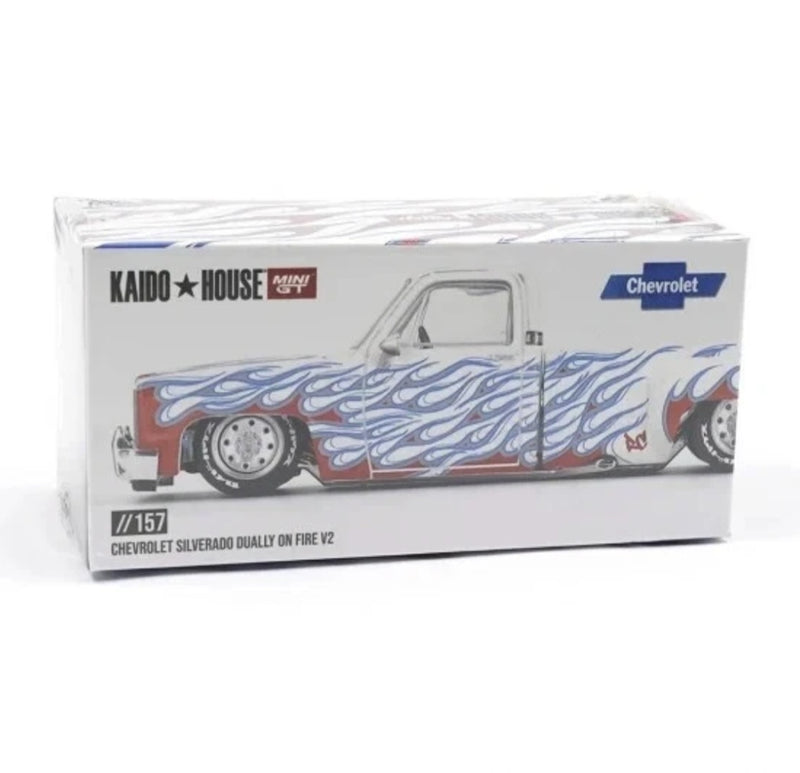 Kaido house 1.64 Chevrolet Silverado Dually