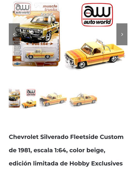 AW 1.64 Chevy Silverado Fleetside