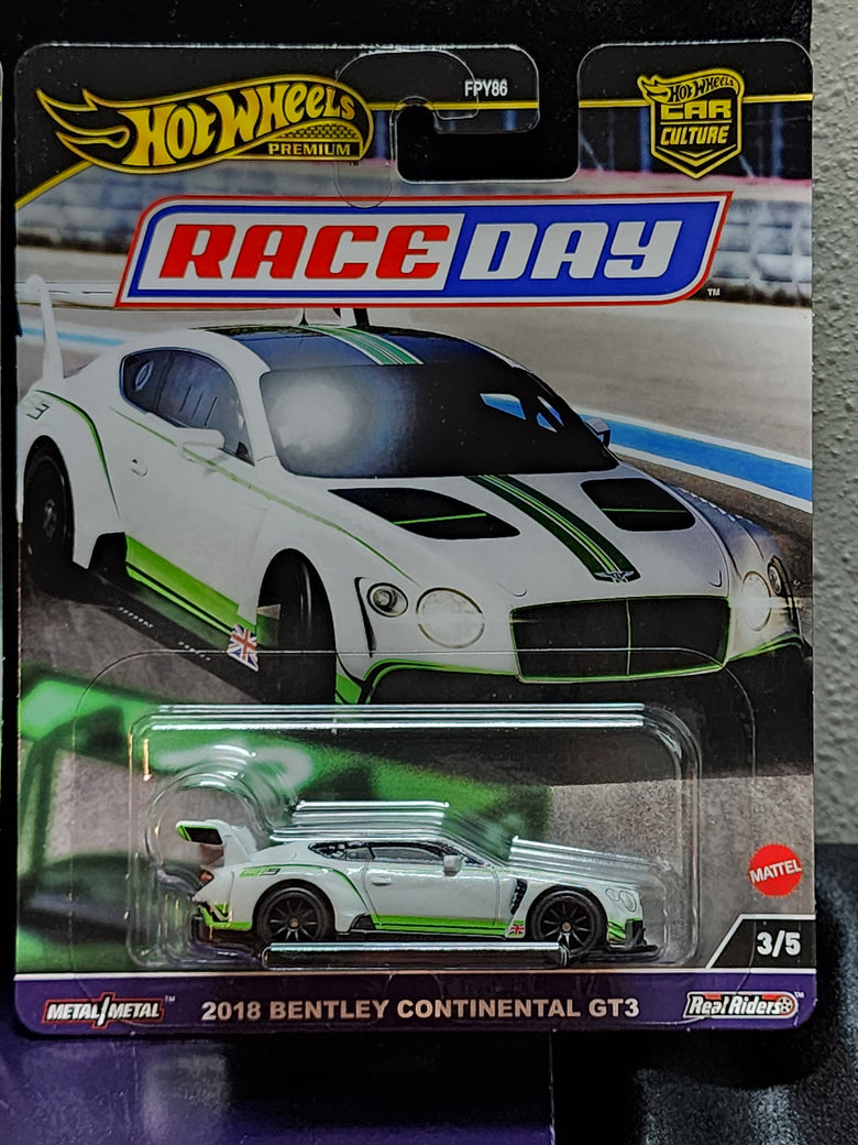 Hot wheels premium Race Day set