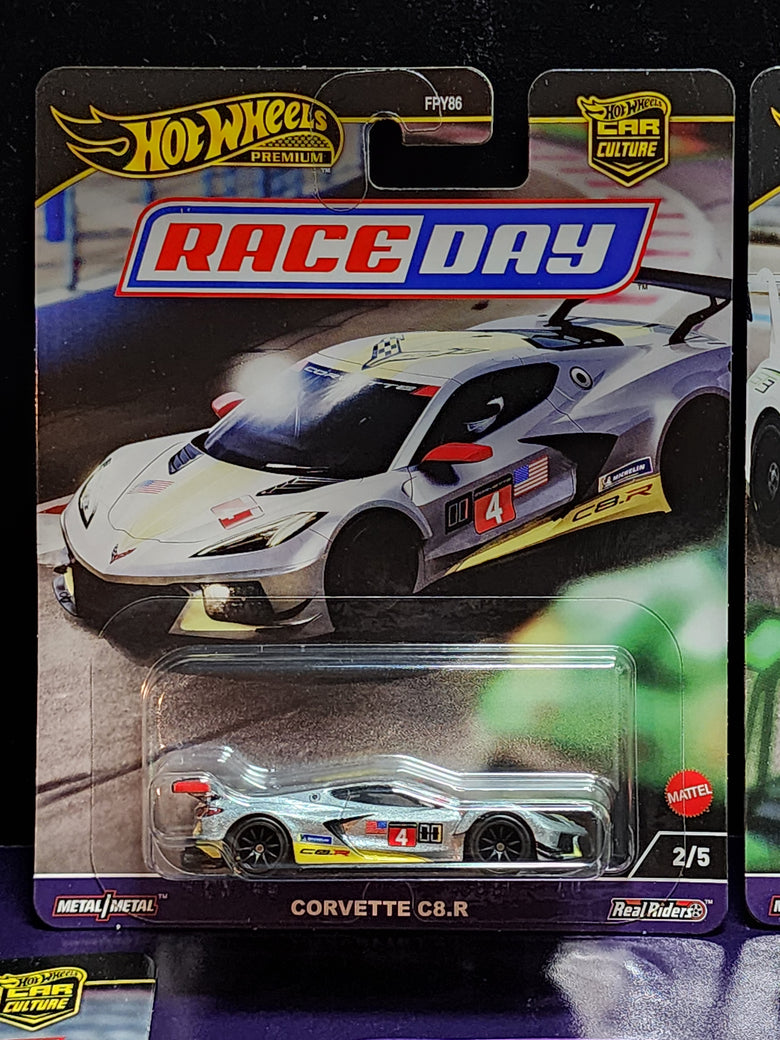 Hot wheels premium Race Day set