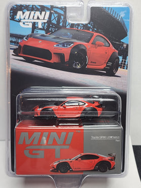 Mini GT Toyota GR86 LB