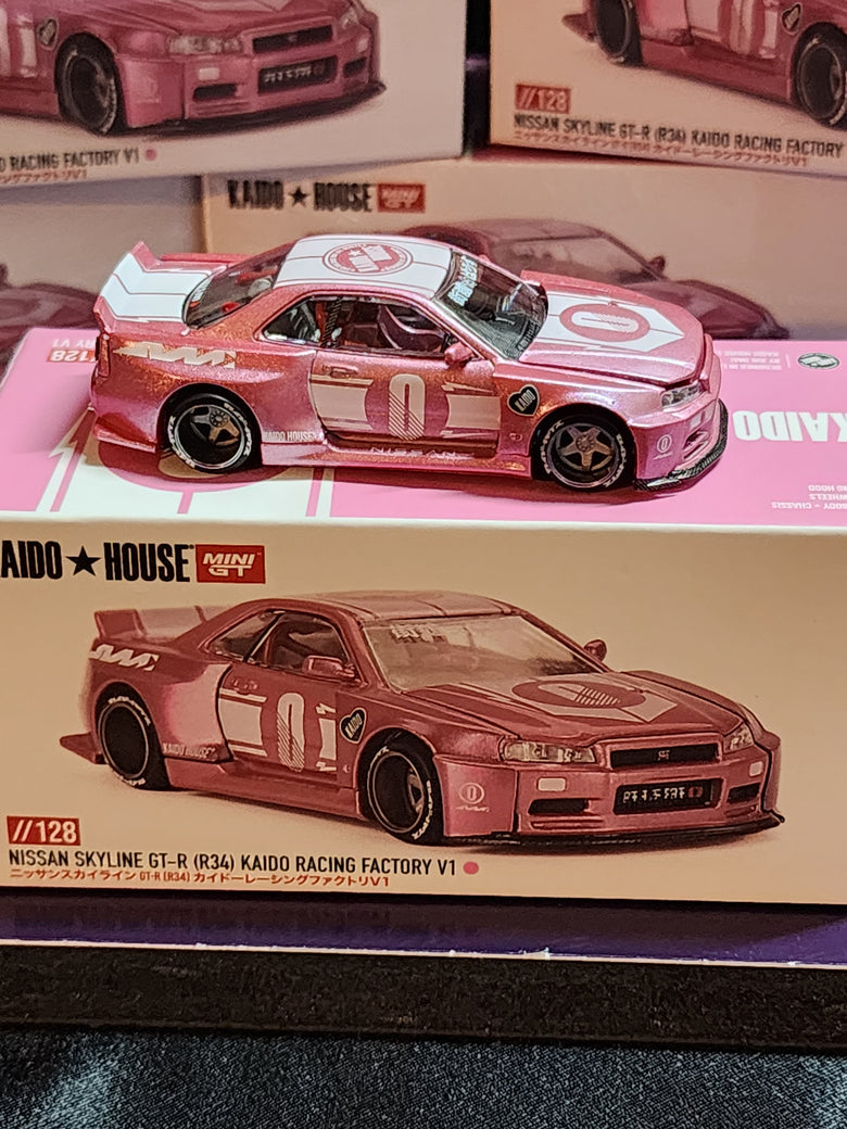 Kaido house mini GT 1.64 Nissan Skyline GT-R