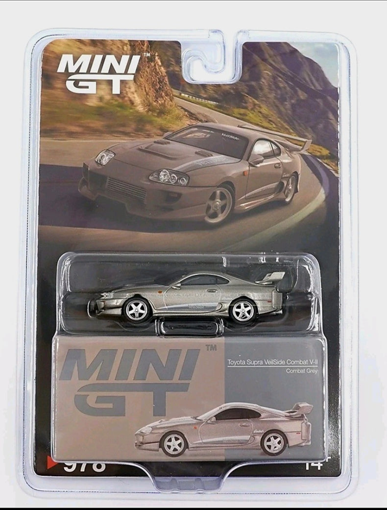 Mini GT 1.64 Toyota Supra Veilside Combat V-II