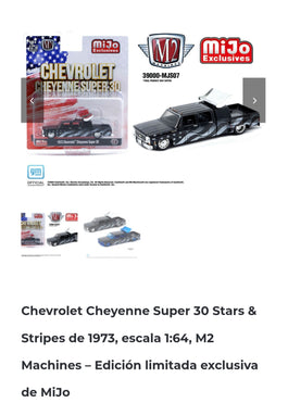 M2 1.64 Chevrolet Cheyenne Super 30