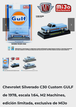 M2 1978 Chevrolet Silverado C30 Custom Gulf