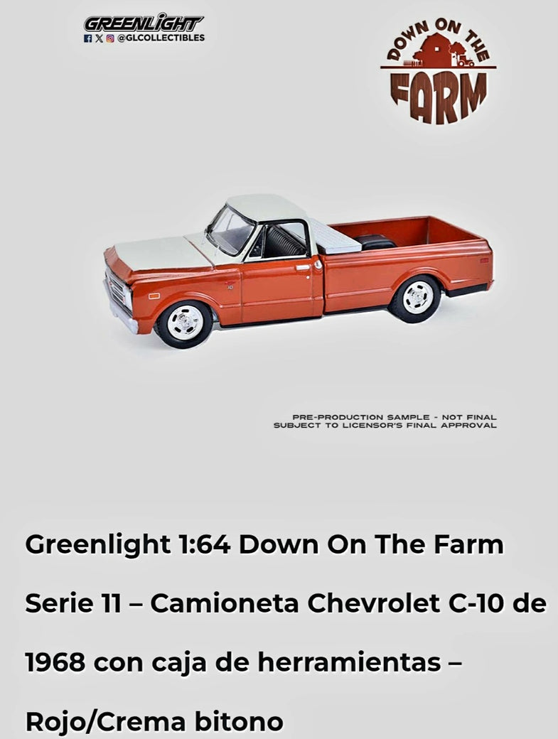 Greenlight Chevrolet C10