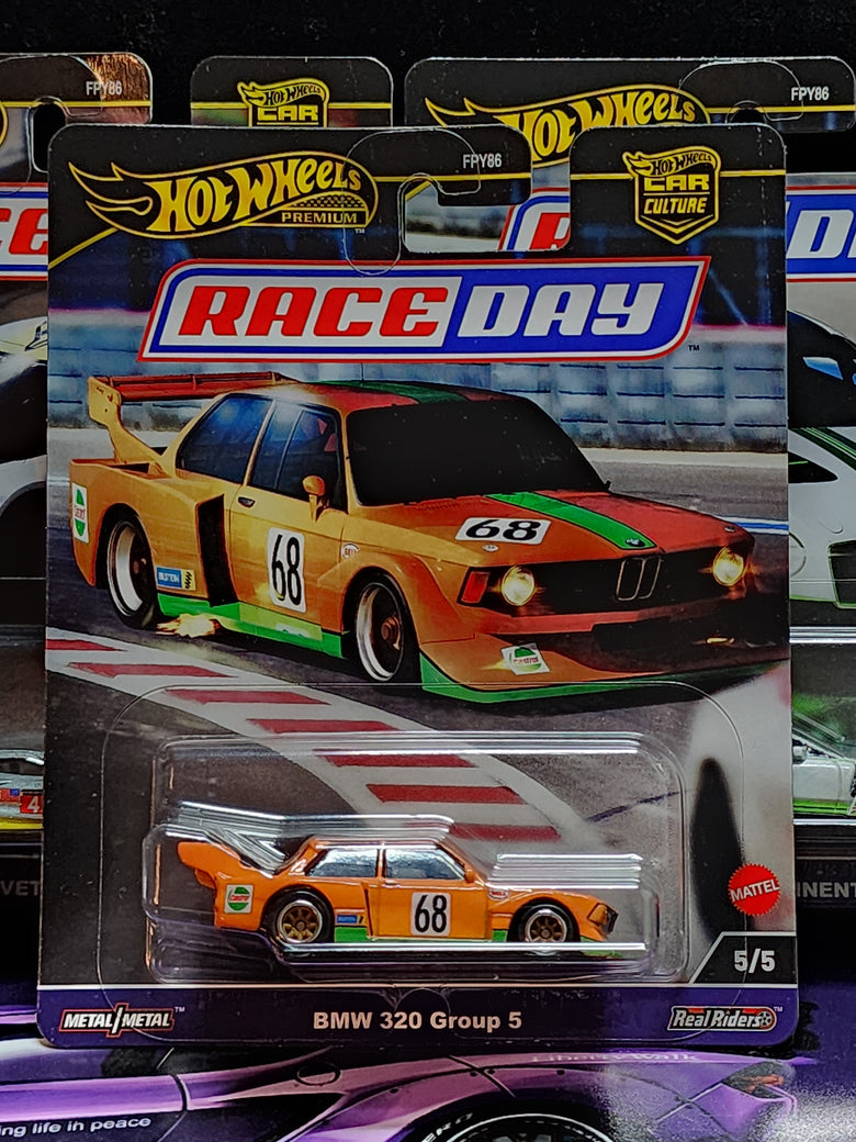 Hot wheels premium Race Day set