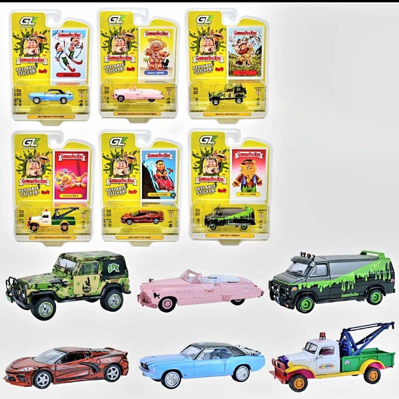 Greenlight 1.64 Garbage pail Kids