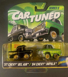 Car Tuned 2-Pack Lowriders