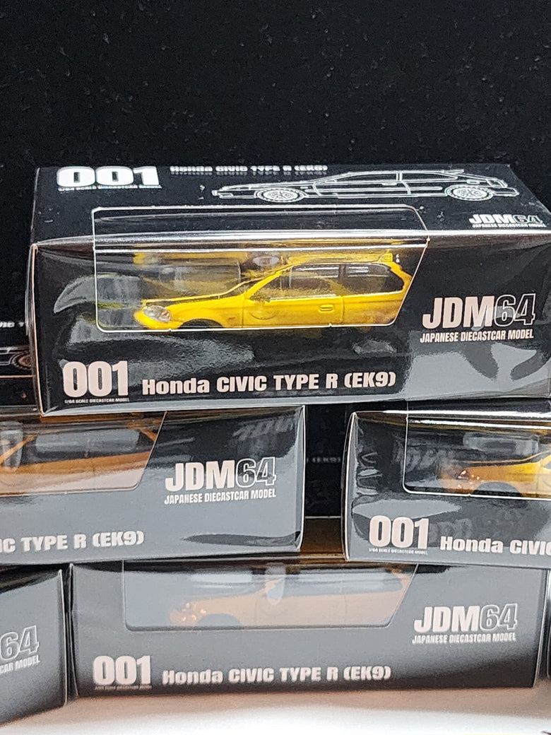 Hobby Japan JDM64 Honda Civic Type R EK9