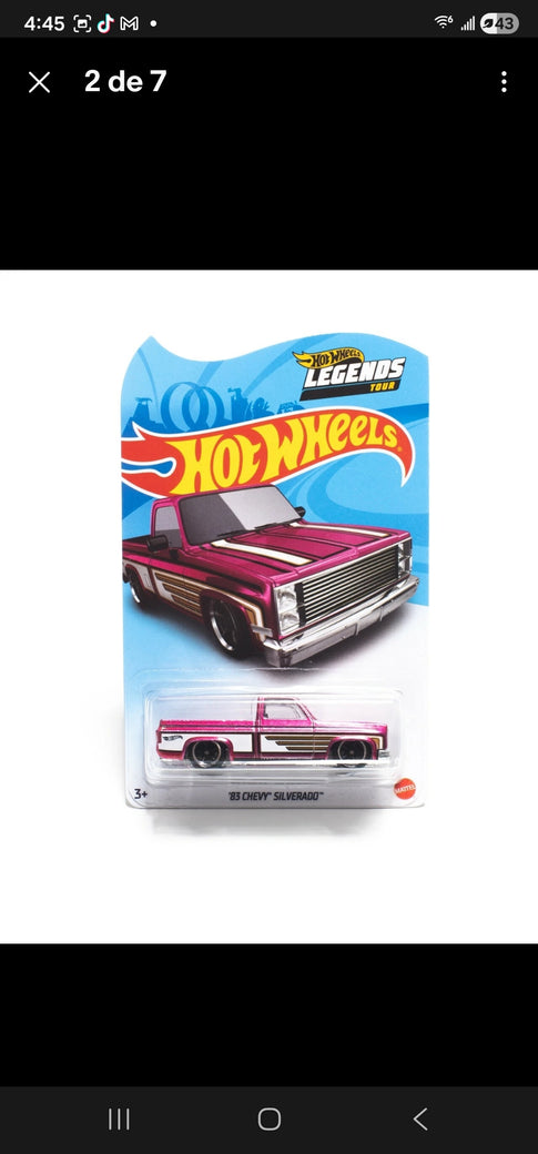 2021 HW Legends Tour Chevy Silverado Hat-Keychain-Bandana