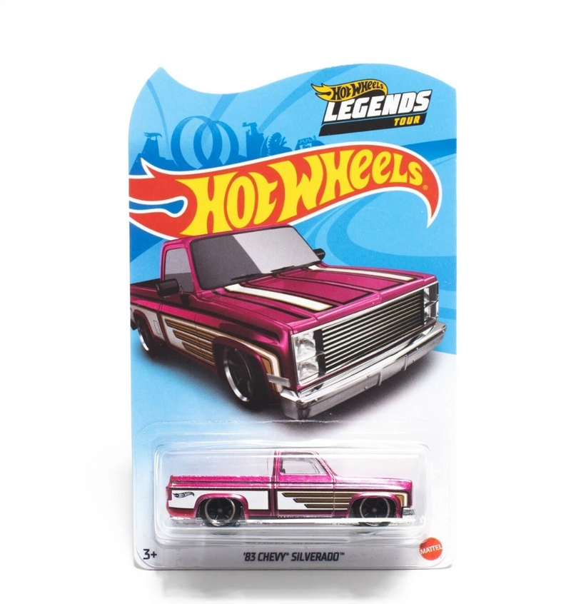 2021 HW Legends Tour Chevy Silverado Hat-Keychain-Bandana