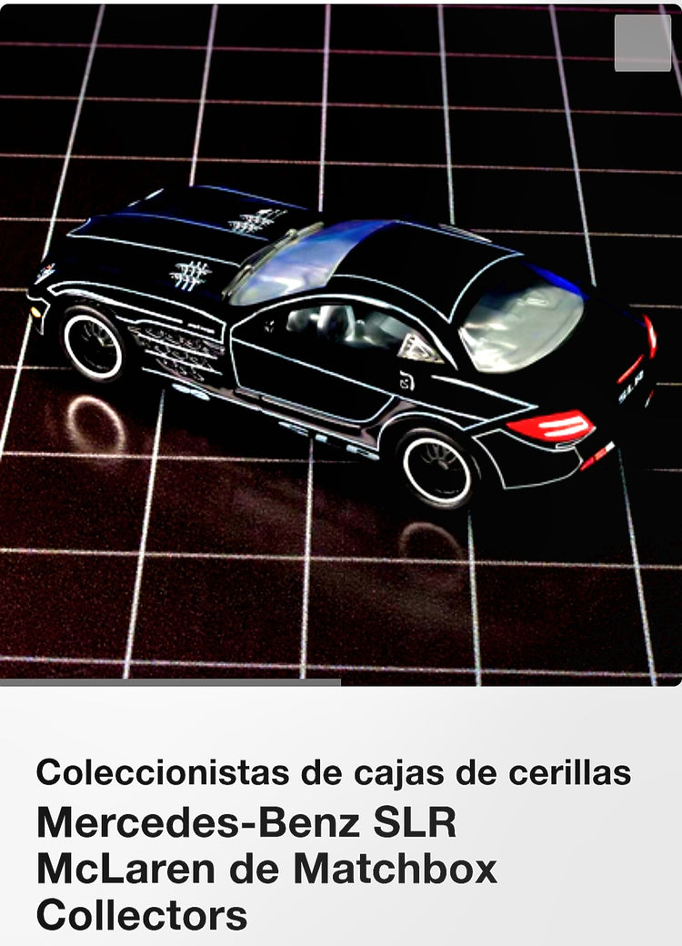Matchbox rlc Mercedes-Benz SLR McLAREN