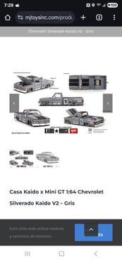 Kaido house Chevrolet Silverado
