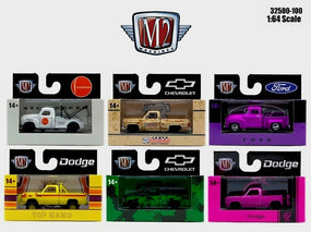 New M2 1.64  Auto Thentics set 6 cars