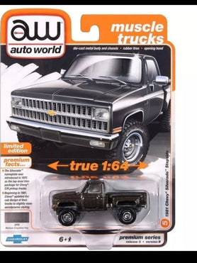 AW 1.64 Chevy Silverado Stepside 1981