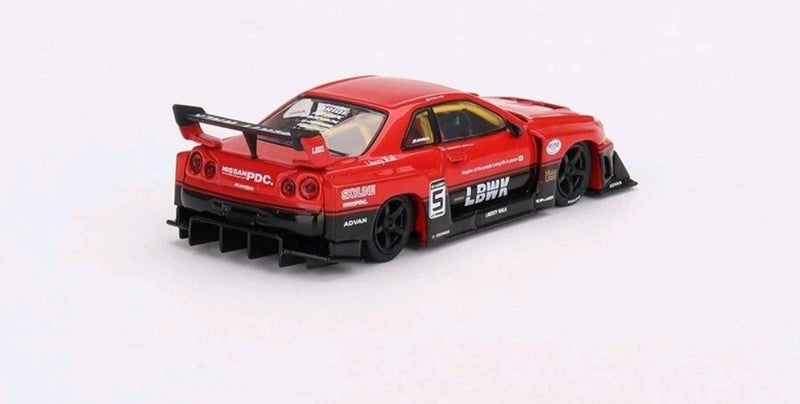Mini GT 1.64 Nissan LB-SILHOUETTE Skyline
