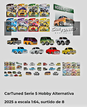 Car Tuned Premier Series 5 Hobby