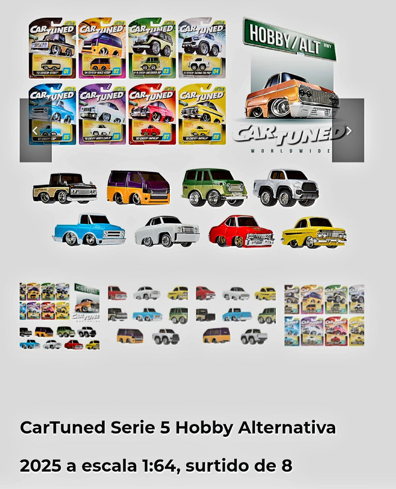 Car Tuned Premier Series 5 Hobby