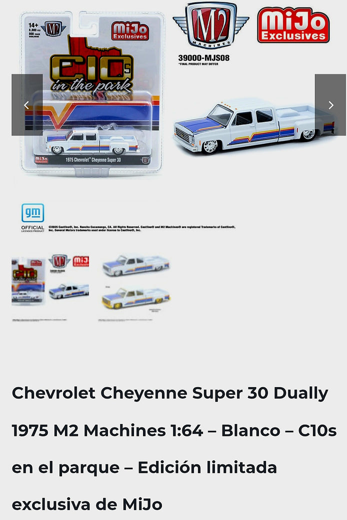 M2 1975 Chevrolet Cheyenne Super 30 Dually