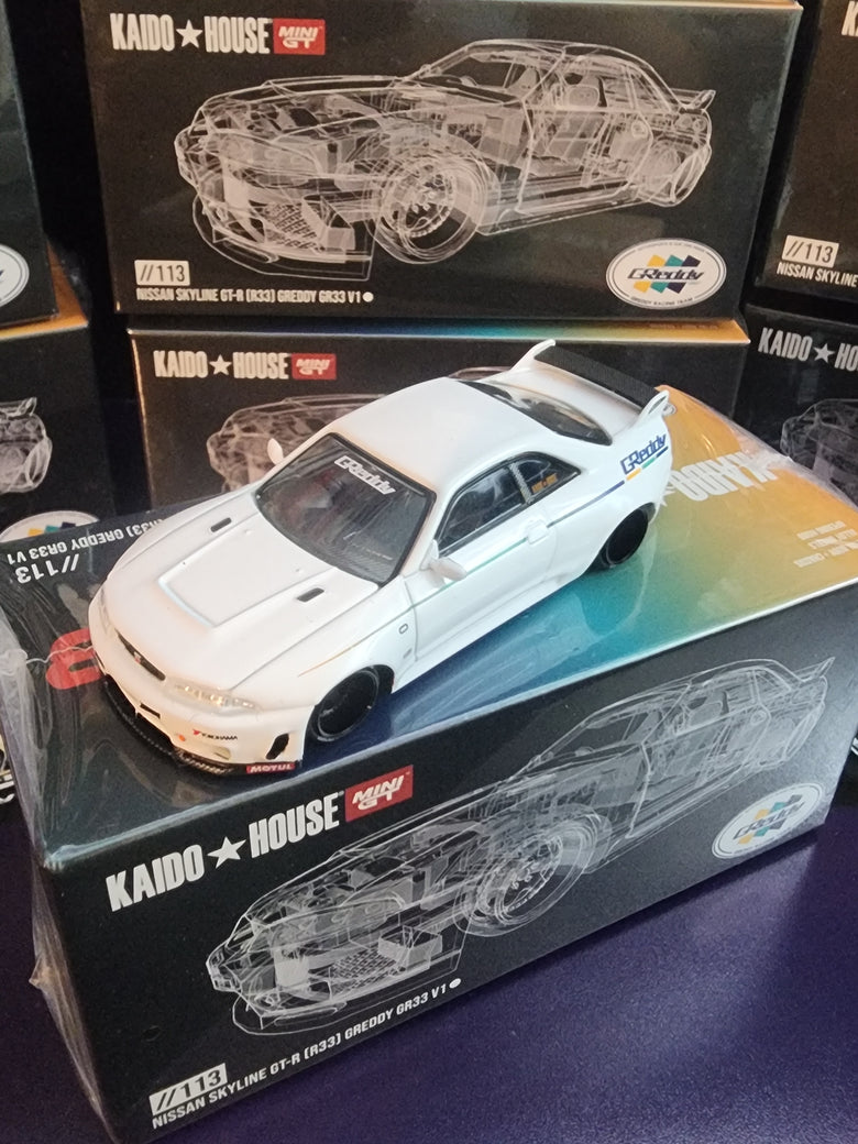 Kaido house mini GT Nissan skyline GT-R