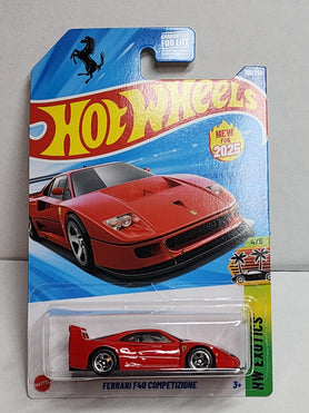 HW 1.64 Ferrari F-40 Competizone K Case